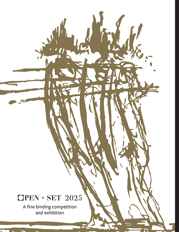 Open Set 2025 Exhibition Catalog cover